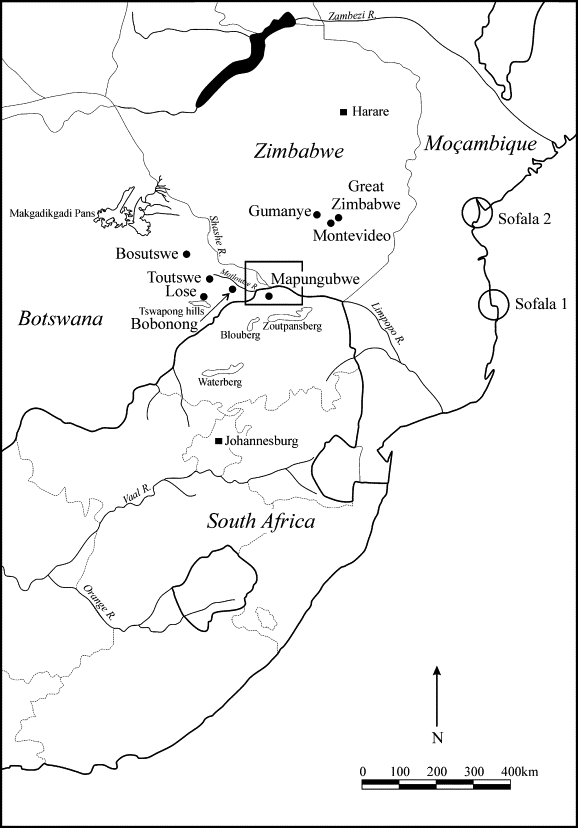 Mapungubwe Map
