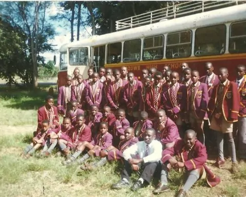 Mazowe Boys High School – Form 2 Class Of 2000.