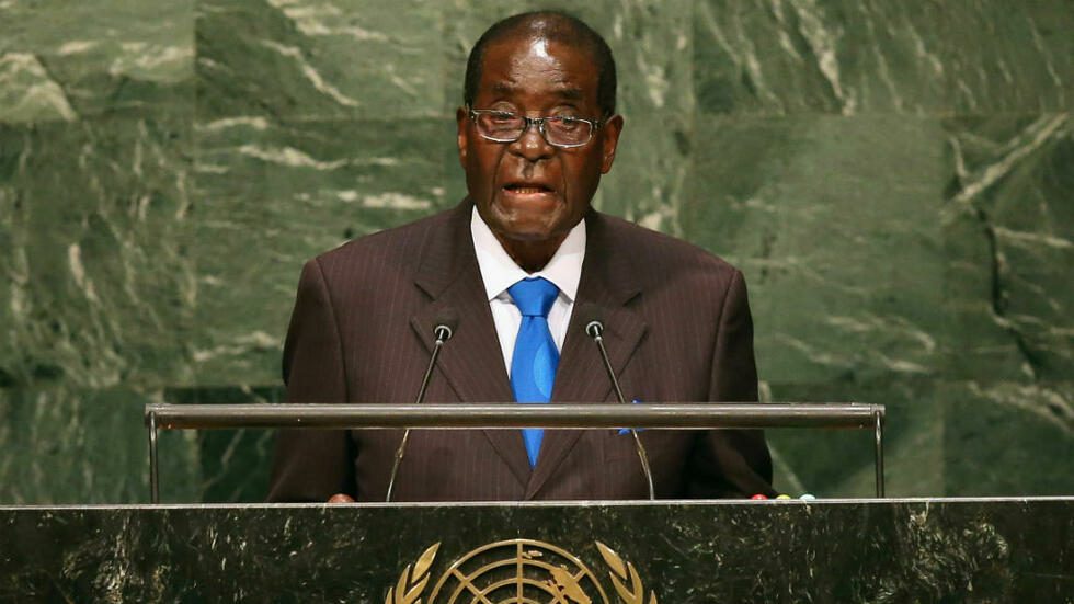 Mugabe tells UN General Assembly: ‘We are not gays!’ (ca. 2015)