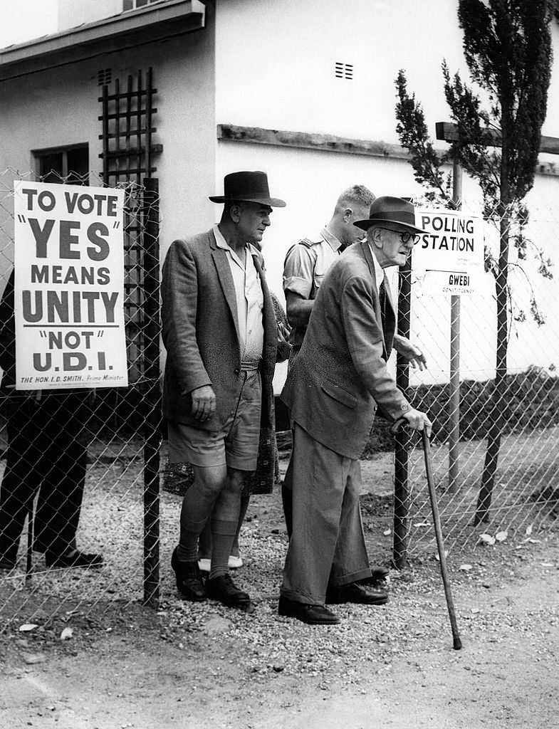 Rhodesia Independence Referendum