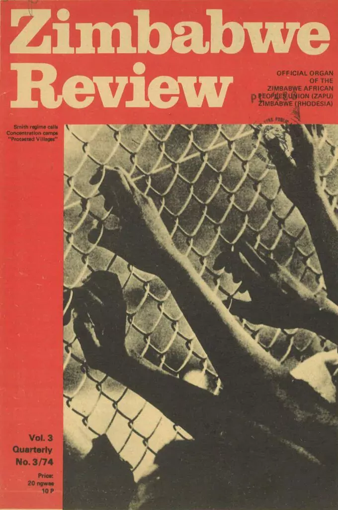 Zimbabwe Review Vol. 3 – Quarterly No. 3 (ca. 1974)